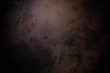 Siyah beyaz bir saat fotoğrafı.