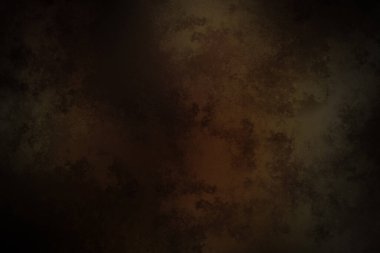 Siyah kenarlı koyu kahverengi bir arka plan.