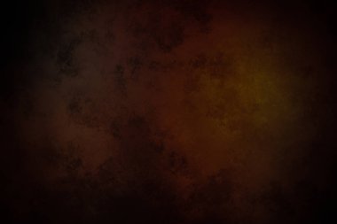 Kırmızı ve sarı ışıklı koyu bir arkaplan.