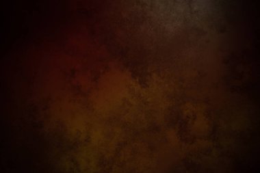 Koyu renkli arka plan, kırmızı ve sarı ışık.