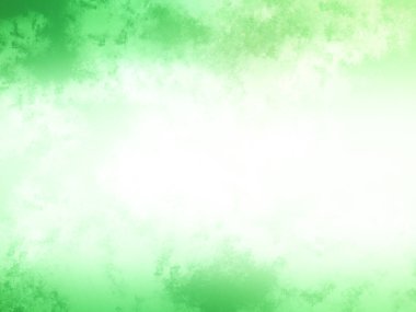 Yeşil ve beyaz arka plan ve ışık