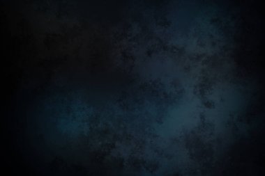 Siyah beyaz saati olan koyu mavi bir arkaplan.