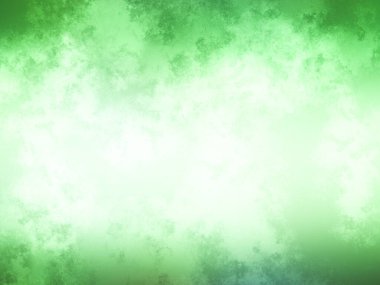 Bulanık efektli yeşil ve mavi bir arkaplan