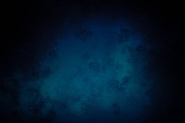 Siyah kenarlıklı mavi bir arkaplan