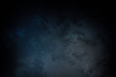 Koyu mavi bir arka plan ve kirli bir dokusu var.