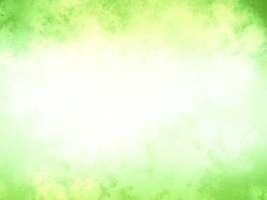 Yeşil ve sarı bir arka plan ve soluk bir etki