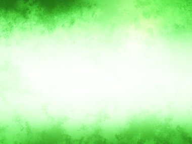 soluk efektli yeşil ve beyaz bir arkaplan