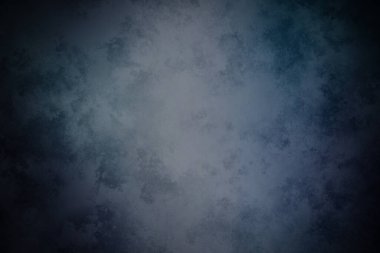 Solmuş efektli mavi ve siyah bir arkaplan