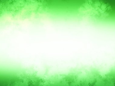 Beyaz kenarlıklı yeşil bir arkaplan