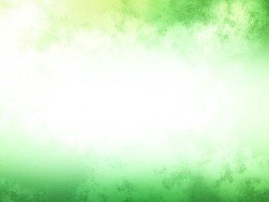 Bulanık efektli yeşil ve beyaz bir arkaplan