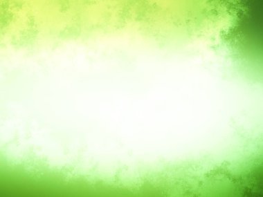 Beyaz kenarlı yeşil ve sarı bir arkaplan