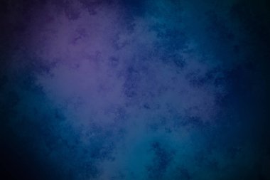 Siyah kenarlı mavi ve mor bir arkaplan