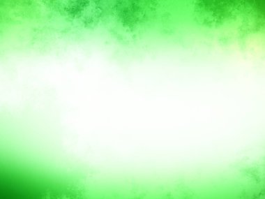 Yeşil ve beyaz arka plan ve ışık