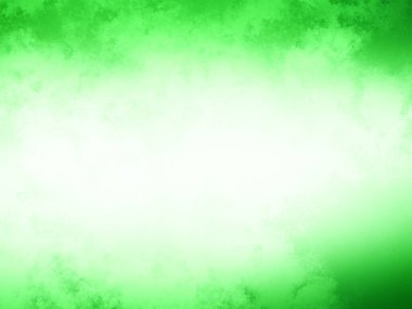 Beyaz kenarlıklı yeşil bir arkaplan