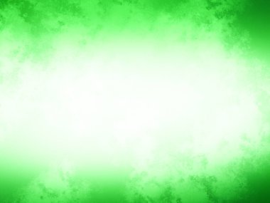 Beyaz kenarlıklı yeşil bir arkaplan