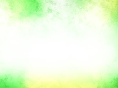 Yeşil ve sarı bir arka plan ve soluk bir etki