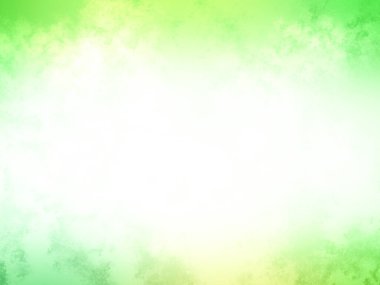 Beyaz kenarlı yeşil ve sarı bir arkaplan