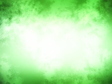 Beyaz kenarlıklı yeşil bir arkaplan