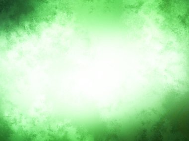 Beyaz kenarlıklı yeşil bir arkaplan