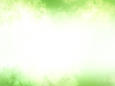 Yeşil ve beyaz arka plan ve ışık