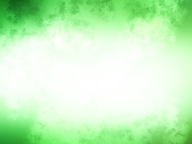 Beyaz kenarlıklı yeşil bir arkaplan