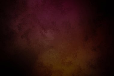 Koyu renkli arka plan, kırmızı ve sarı ışık.