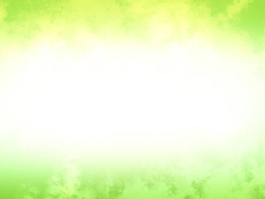 Beyaz kenarlı yeşil ve sarı bir arkaplan