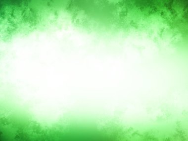 Beyaz kenarlıklı yeşil bir arkaplan