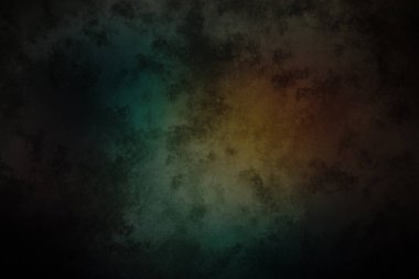 koyu renkli bir arkaplan, yeşil ve mavi renkli.