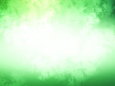 Bulanık efektli yeşil ve beyaz bir arkaplan