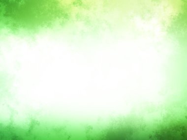 Beyaz kenarlı yeşil ve sarı bir arkaplan