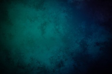 Siyah kenarlı mavi ve yeşil bir arkaplan