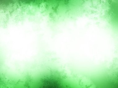 Bulanık efektli yeşil ve beyaz bir arkaplan