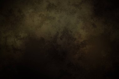 Karanlık bir arka plan, karanlık bir gökyüzü ve beyaz bir saat.