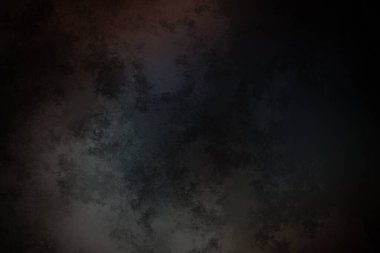 Karanlık bir gökyüzü olan siyah ve mavi bir arkaplan