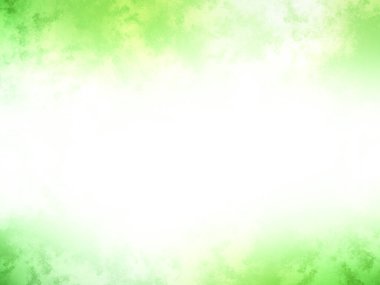 Bulanık efektli yeşil ve beyaz bir arkaplan