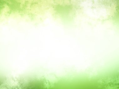 Bulanık gökyüzü ile yeşil ve beyaz bir arkaplan