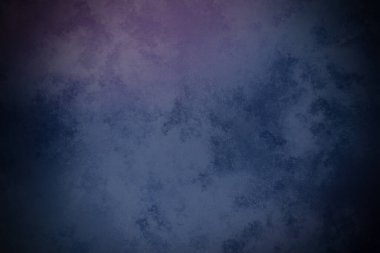 Mavi ve mor bir arkaplan ve soluk bir etki