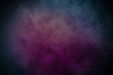 Siyah arkaplanı olan mor ve mavi bir arkaplan