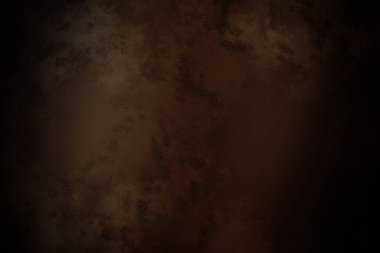 Kahverengi ve siyah renkli koyu bir arkaplan