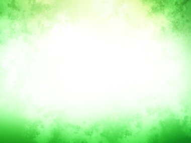 Yeşil ve beyaz arka plan ve ışık