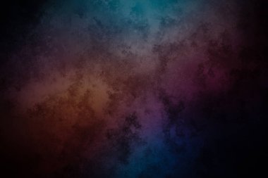 koyu renkli arka plan, mavi ve mor renk.