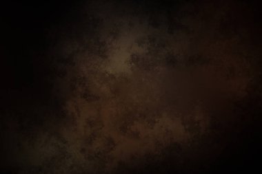 Kahverengi ve siyah renkli koyu bir arkaplan