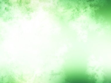 Yeşil ve beyaz bir arkaplan ve bulanık bir tenis oyuncusu görüntüsü.