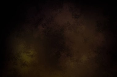 Koyu bir arkaplan ve sarı ışık