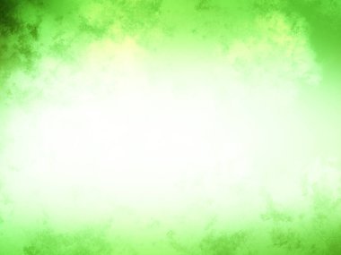 soluk efektli yeşil bir arkaplan