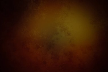 Sarı ve kırmızı ışıklı koyu bir arkaplan.