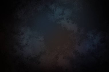 Koyu mavi ve siyah arkaplan ve koyu bir merkez.