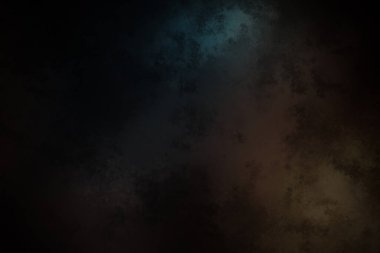 koyu bir arkaplan ve mavi ve yeşil ışık