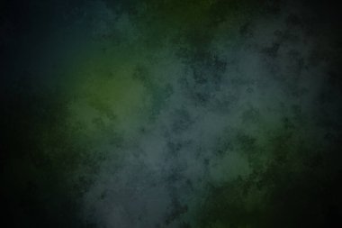 Koyu arkaplan ile yeşil ve siyah arkaplan